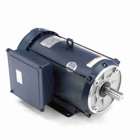 LEESON 10 Hp Crop Dryer Motor, 1 Phase, 1800 Rpm, 230 V, 215Tz Frame, Odp 141430.00